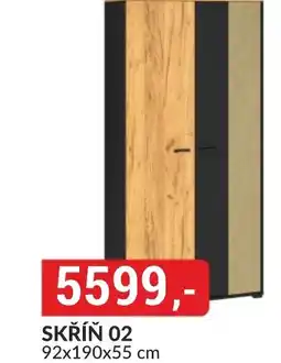 Baumax SKŘÍŇ 02 nabídka