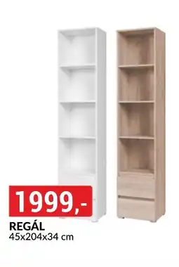 Baumax REGÁL nabídka