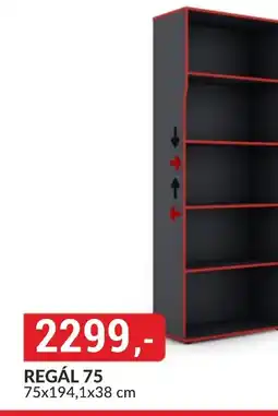 Baumax REGÁL 75 nabídka