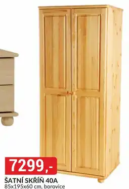 Baumax ŠATNÍ SKŘÍŇ 40A, borovice nabídka