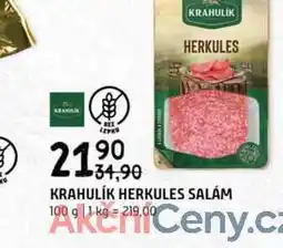 Terno Krahulík Herkules salám 100g nabídka