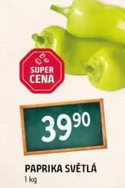 Terno Paprika světlá 1kg nabídka