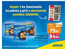 Terno Smetanito sýr na pánev a gril 200g nabídka