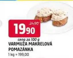 Terno Vermuža makrelová pomazánka 100g nabídka