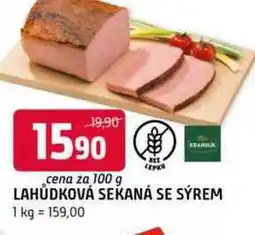 Terno Lahůdková sekaná se sýrem 100g nabídka