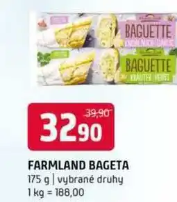 Terno Farmland bageta 175 g vybrané druhy nabídka