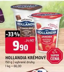 Terno Hollandia Krémový 125g nabídka