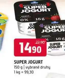 Terno Super jogurt 150g vybrané druhy nabídka