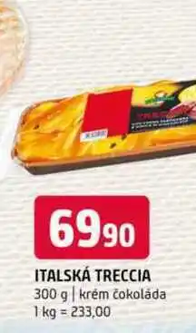 Terno Italská treccia 300 g krém čokoláda nabídka