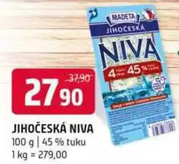 Terno Jihočeská Niva 45%, 100g nabídka