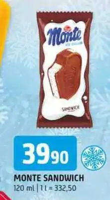Terno Monte sandwich 120 ml nabídka
