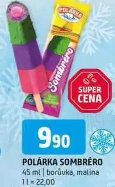 Terno Polárka sombréro 45 ml borůvka, malina nabídka