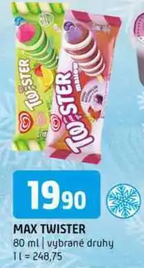 Terno Max twister 80 ml vybrané druhy nabídka