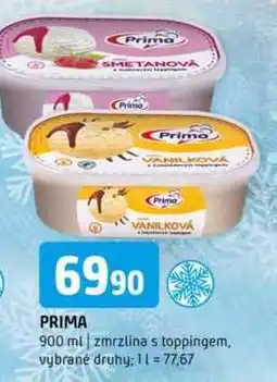 Terno Prima Mix zmrzlina 900ml nabídka