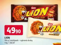 Terno LION 150 g multipack vybrané druhy nabídka