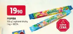 Terno Mamba 106 g vybrané druhy nabídka
