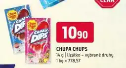 Terno Chupa Chups 14 g lízátko vybrané druhy nabídka