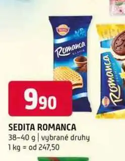 Terno Sedita romance 38-40 g vybrané druhy nabídka