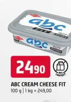 Terno Abc cream cheese fit 100 g nabídka