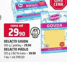 Terno Delacto gouda 100g delacto máslo 125g nabídka