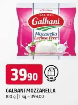 Terno Galbani Mozzarella 100g nabídka