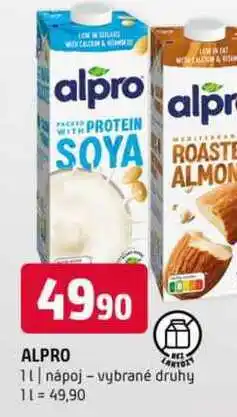 Terno ALPRO 1l nápoj vybrané druhy nabídka