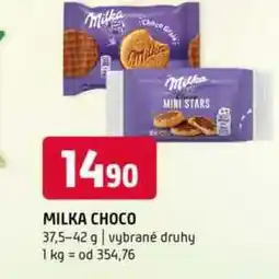 Terno Milka choco 37,5-42 g vybrané druhy nabídka