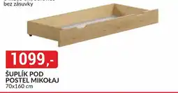 Baumax ŠUPLÍK POD POSTEL MIKOŁAJ nabídka