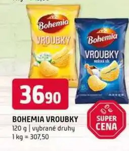 Terno Bohemia Vroubky 120g, vybrané druhy nabídka