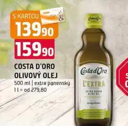 Terno Costa d'oro olivový olej 500 ml extra panenský nabídka