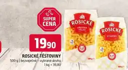 Terno Rosické těstoviny 500 g bezvaječné vybrané druhy nabídka