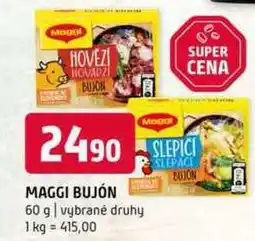 Terno Maggi bujon 60 g vybrané druhy nabídka