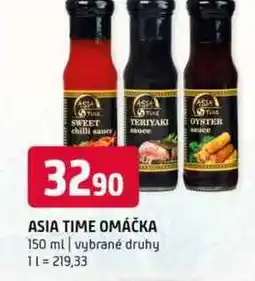 Terno Asia time omáčka 150 ml vybrané druhy nabídka