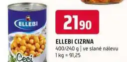 Terno Ellebi cizrna 400/240 g ve slané nálevu nabídka