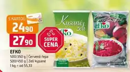 Terno Efko 500/350 g Červená řepa 500/450 g Zeli kysané nabídka