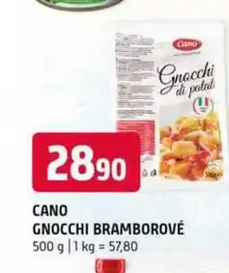 Terno Cano gnocchi bramborové 500 g nabídka