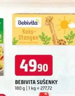 Terno Bebivita sušenky 180 g nabídka