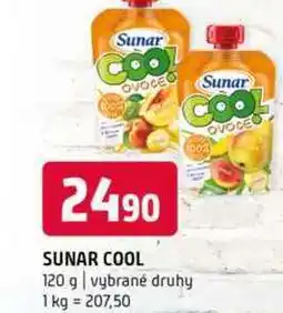 Terno Sunar cool 120 g vybrané druhy nabídka