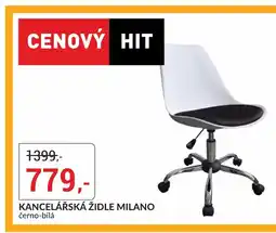 Baumax KANCELÁŘSKÁ ŽIDLE MILANO nabídka