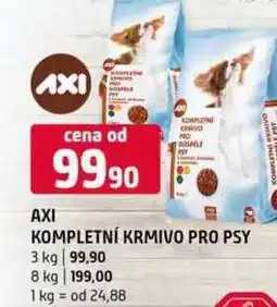 Terno AXI kompletní krmivo pro psy 3kg nabídka
