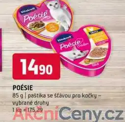 Terno Poésie 85 g paštika se šťávou pro kočky vybrané druhy nabídka