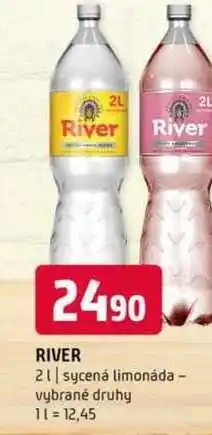 Terno River 2l sycená limonáda vybrané druhy nabídka