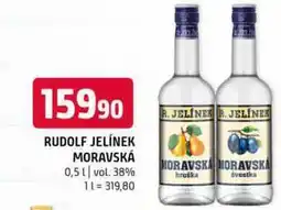 Terno R. Jelínek Moravská 0,5l nabídka