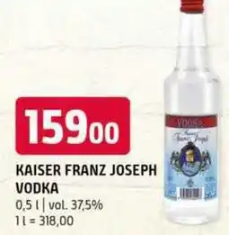 Terno Kaiser Franz Josef vodka 0,5l nabídka
