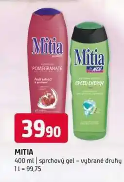 Terno Mitia 400 ml sprchový gel vybrané druhy nabídka