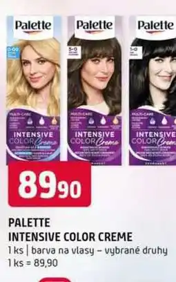 Terno Palette barva na vlasy vybrané druhy nabídka