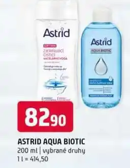 Terno Astrid aqua biotic 200 ml vybrané druhy nabídka