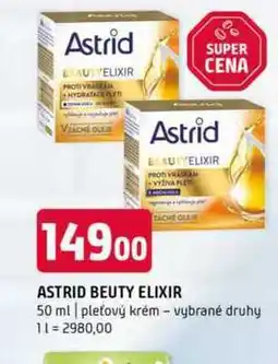 Terno Astrid 50 ml pleťový krém vybrané druhy nabídka