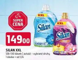Terno Silan xxl dávek aviváž vybrané druhy nabídka