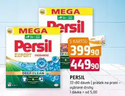 Terno Persil 72-80 dávek prášek na praní vybrané druhy nabídka